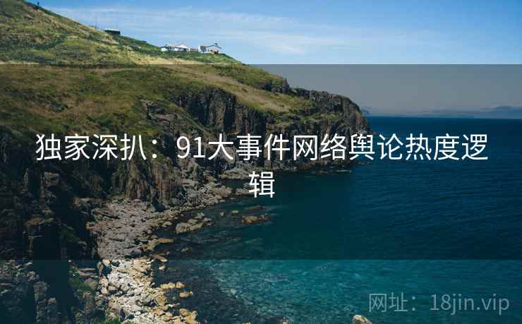 独家深扒：91大事件网络舆论热度逻辑