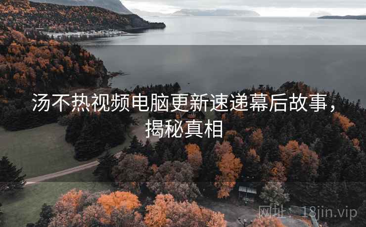 汤不热视频电脑更新速递幕后故事，揭秘真相