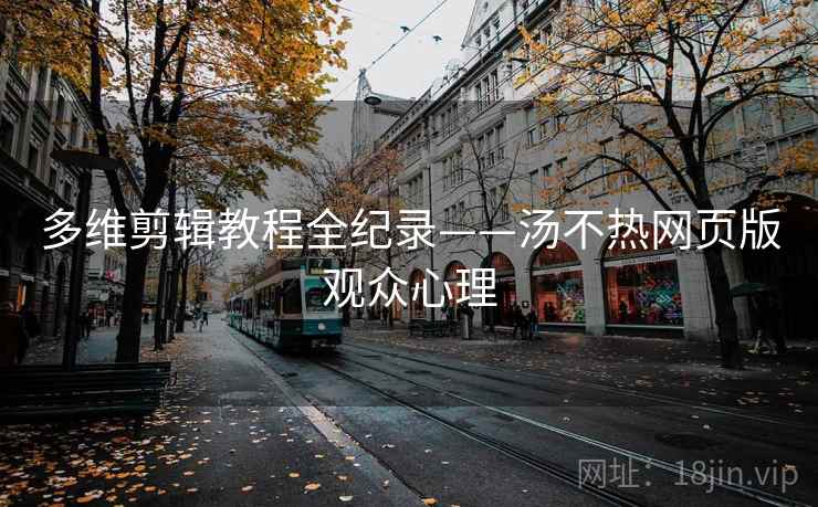 多维剪辑教程全纪录——汤不热网页版观众心理
