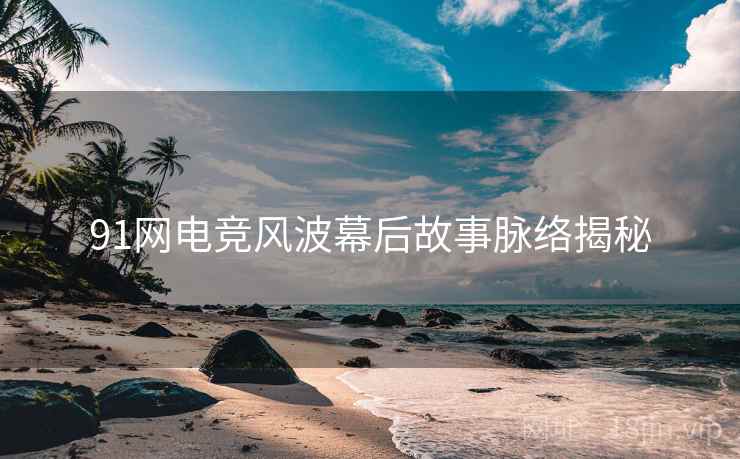 91网电竞风波幕后故事脉络揭秘